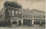 View on Main St., Hattiesburg, Miss. by D. R. Henley