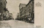 Front Street, looking South from Ross Building, Hattiesburg, Miss. by D. R. Henley
