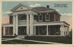 President's Home, Normal College, Hattiesburg, Miss. by S. H. Kress & Co.