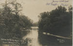 Scene on Buoy River, near Hattiesburg, Miss. by D. R. Henley