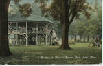 Pavillion in Mineral Springs Park, Iuka, Miss. by Mineral Springs Hotel Co. (Iuka, Miss.)
