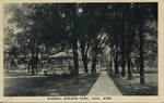 Mineral Springs Park, Iuka, Miss. by W. S. Brown & Co. (Iuka, Miss.) and Eagle Post Card View Co., Inc. (New York, N.Y.)
