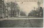 Washington Ave., Looking East, Greenville, Miss. by Rotograph Co.