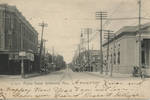 Poplar Street, Greenville, Miss. by Rotograph Co.
