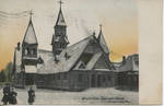 Winter View, Episcopal Church, Greenville, Miss. by H. A. Hoffman (Greenville, Miss.)