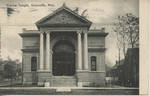 Hebrew Temple, Greenville, Miss. by Bradley, W. A. (Greenville, Miss.) and Rotograph Co.