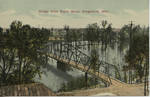 Bridge over Yazoo River, Greenwood, Miss. by H. A. Hoffman's 5 & 10 Cent Store (Greenwood, Miss.)