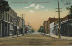 Howard Street looking South, Greenwood, Miss. by H. A. Hoffman (Greenville, Miss.)