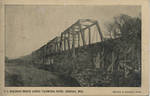 I.C. Railroad Bridge across Yalobusha River, Grenada, Miss. by R. W. Mitchell (Grenada, Miss.) and Bryant & Jackson
