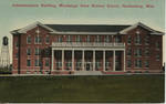 Administration Building, Mississippi State Normal School, Hattiesburg, Miss.