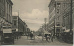 Main Street, Hattiesburg, Miss. by D. R. Henley and Rotograph Co.