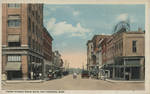 Front Street from Main, Hattiesburg, Miss. by Curt Teich & Co.