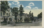 Residential Section of Main St., Looking North, Hattiesburg, Miss. by Rex