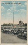 Flag Rising, Camp Shelby, Hattiesburg, Miss. by S. H. Kress & Co.