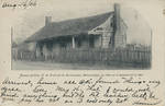 Home of Gen. N. B. Forrest in Hernado, Mississippi, in 1840, as it appeared in 1900