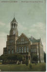 Washington County Court House by Bradley, W. A. (Greenville, Miss.)