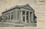 First National Bank, Greenville, Miss. by H. A. Hoffman's 5 & 10 Cent Store (Greenwood, Miss.)