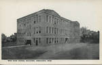 New High School Building, Kosciusko, Miss. by Asheville Post Card Co. (Asheville, N.C.)