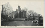 Court Square, Kosciusko, Miss. by Asheville Post Card Co. (Asheville, N.C.)