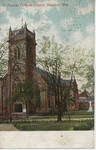 St. Patricks Catholic Church, Meridian, Miss. by International Post Card Co. (New York, N.Y.)