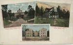 Meridian, Mississippi Female College & Conservatory of Music by Souvenir Post Card Co. (New York, N.Y.)