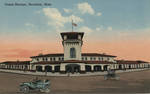 Union Station, Meridian Miss. by C. T. Photochrom