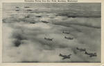 Formation Flying over Key Field, Meridian, Mississippi by United States. Army. Air Corps and Meridian News Agency (Meridian, Miss.)