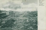 View of Ruins from Tornado, Y.M.C.A. in the distance, Meridian, Miss. by Souvenir Post Card Co. (New York, N.Y.)