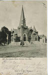 First Baptist Church, McComb City, Miss. by Adolph Selige Pub. Co. (St. Louis, Mo.) and A. Fly (McComb, Miss.)