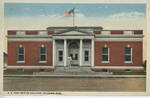 U.S. Post Office Building, McComb, Miss. by Curt Teich & Co.