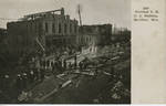 Wrecked Y.M.C.A. Building, Meridian, Miss. by G. M. Heiss & Son (Meridian, Miss.)