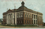 Lauderdale County Court House, Meridian, Miss. by Souvenir Post Card Co. (New York, N.Y.)