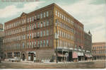 The New Southern Hotel, Meridian, Miss. by Souvenir Post Card Co. (New York, N.Y.)
