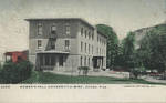 Woman's Hall, University of Miss., Oxford, Miss. by Illustrated Postal Card & Nov. Co. (New York, N.Y.)