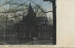 Library, University of Miss., Oxford, Miss. by Illustrated Postal Card & Nov. Co. (New York, N.Y.)