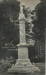 Monument of the "Olb Boys in Gray," Oxford, Miss.