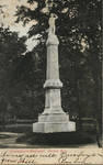 Confederate Monument, Oxford, Miss. by E. C. Kropp Co.