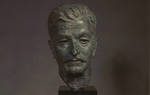 Bronze Bust of William Faulkner by Deep South Specialties, Inc. (Jackson, Miss.) and H. S. Crocker Co., Inc. (San Francisco, Calif.)