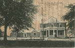Infirmary and Sigma Chi Chapter House, University of Mississippi by United Art Publishing Company