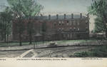 University Training School, Oxford, Miss. by Illustrated Postal Card & Nov. Co. (New York, N.Y.)