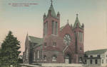 St. Mary's Catholic Church, Yazoo City, Miss. by W. T. Hegman & Son (Yazoo City, Miss.)