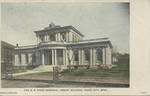The B. S. Ricks Memorial Library Building, Yazoo City, Miss. by W. T. Hegman & Son (Yazoo City, Miss.)