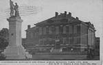 Confederate Monument and Public School Building, Yazoo City, Miss. by W. T. Hegman & Son (Yazoo City, Miss.)
