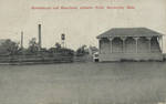 Grandstand and Bleachers, Athletic Field, Starkville, Miss. by H. G. Zimmerman & Co. (Chicago. Ill.)
