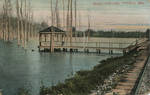 Park Lake, Tupelo, Miss. by Souvenir Post Card Co. (New York, N.Y.)