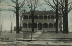 Private John Allen's Residence, Tupelo, Miss. by Pound-Kincannon-Elkin Co. (Tupelo, Miss.)