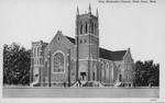 First Methodist Church, West Point, Miss. by Curt Teich & Co.