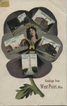Greetings from West Point, Miss. by D. A. Meek & Co. (West Point, Miss.)