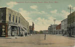 Commerce Street, Looking South, West Point, Miss.