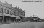 Front Street, looking North, Winona, Miss. by Curt Teich & Co.